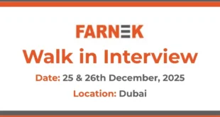Farnek Walk in Interview in Dubai, UAE | Farnek Services LLC Jobs and Careers UAE