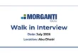 Morganti GCC Walk in Interview in Abu Dhabi | Morganti GCC Jobs and Careers | Facility Management Job Vacancies in UAE