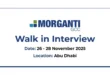 Morganti GCC Walk in Interview in Abu Dhabi | Morganti GCC Jobs and Careers | Facility Management Job Vacancies in UAE