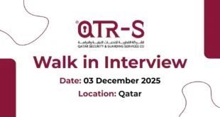 Qatar Security & Guarding Services walk in Interview in Qatar | Qatar Security & Guarding Services Jobs and Careers Qatar