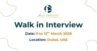 Al Fajer Facilities Management Walk in Interview in Dubai | Al Fajer Facilities Management LLC Jobs and Careers in Dubai, UAE