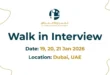 Al Fajer Facilities Management Walk in Interview in Dubai | Al Fajer Facilities Management LLC Jobs and Careers in Dubai, UAE
