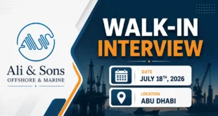 Ali & Sons Walk in Interview in Abu Dhabi, UAE | Walk in Interview in UAE