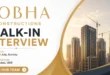 Sobha Construction Walk in Interview in Dubai, Abu Dhabi, Sharjah, RAK | Construction Jobs and Careers in UAE