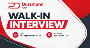 Dussmann Gulf Walk in Interview in Dubai & Abu Dhabi | Facility Management Jobs and Careers in Dubai, Abu Dhabi, UAE