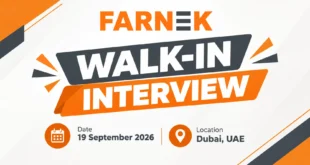 Farnek Walk in Interview in Dubai, Abu Dhabi, UAE | Farnek Services LLC Jobs and Careers UAE