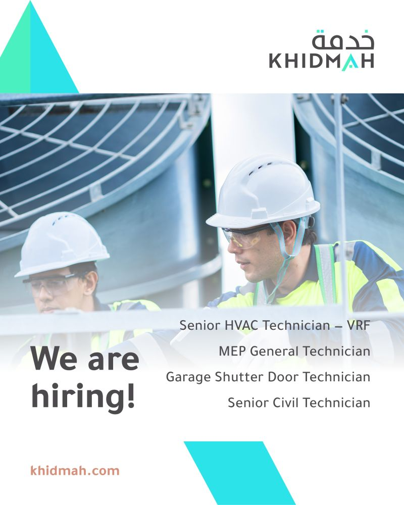 Khidmah Walk in Interview and latest job vacancies in Abu Dhabi, UAE | Latest Khidmah Careers in Abu Dhabi